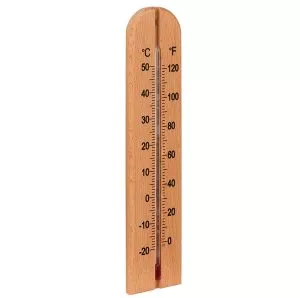 Wooden Thermometer