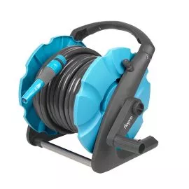 compact 2 in 1 hose reel 20m