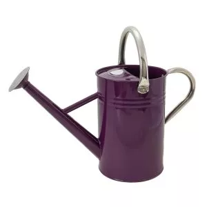 Deep Violet 4.5l watering can Kent & Stowe