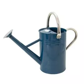 midnight blue 4.5l watering can Kent & Stowe