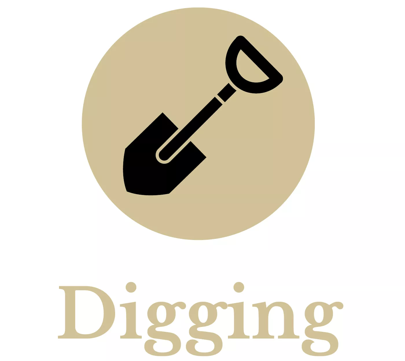digging icon