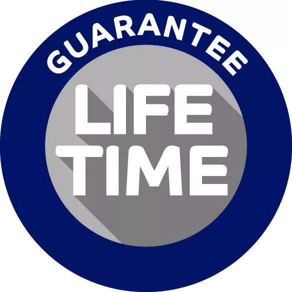 lifetime guarantee icon