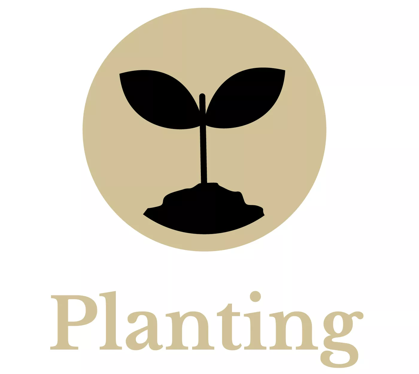 planting icon