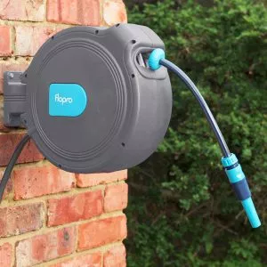 Flopro Auto Retract Hose Reel 15m - Watering - Garden Health