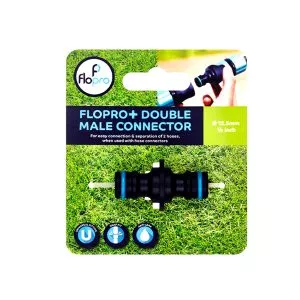 flopro+ double male connector in pack