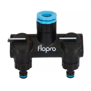 Flopro Double Outside Tap Connectors