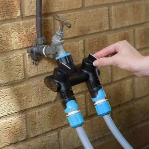 Flopro Double Outside Tap Connectors