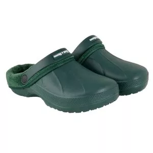 fleece lined garden clogs