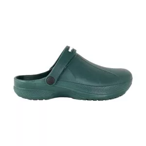 green garden clogs