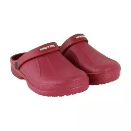 Rumba Red Garden Clogs