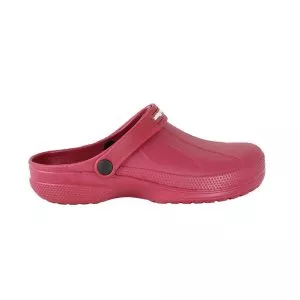 rumba red garden clogs