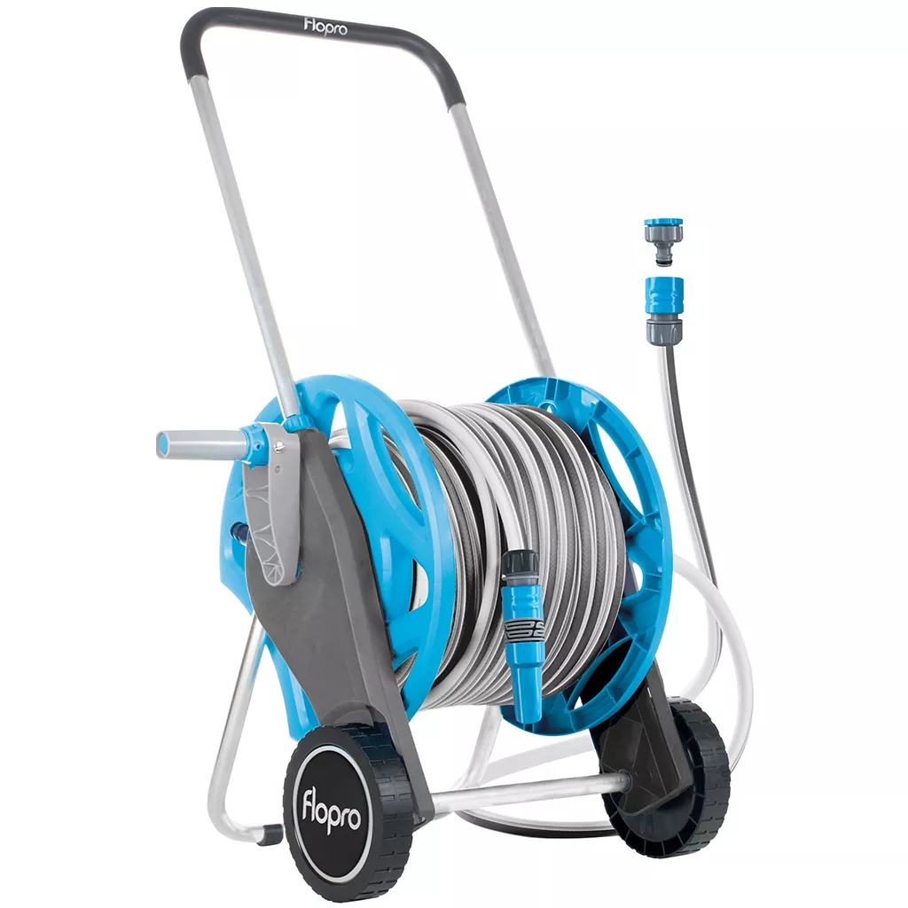 flopro+ hose and cart system 30m