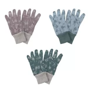 Jersey Cotton Gloves Triple Pack