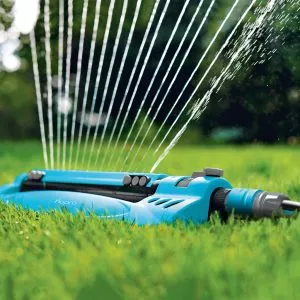 water lawn flopro sprinkler