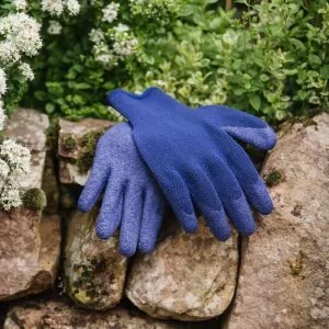 thermal lined ultimate all round blue gardening gloves