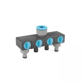 Flopro Four Way Tap Connector