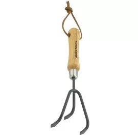 Carbon Steel Hand 3 Prong Cultivator