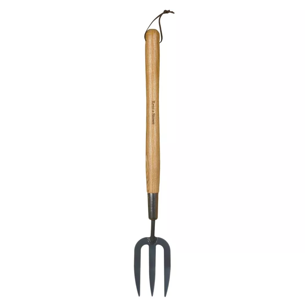 Carbon Steel Border Hand Fork Kent Stowe Garden Health
