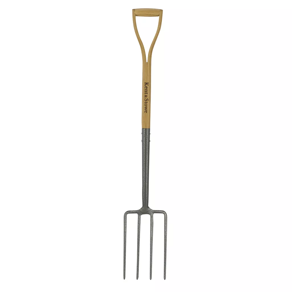 Kent & Stowe Carbon Steel Digging Fork