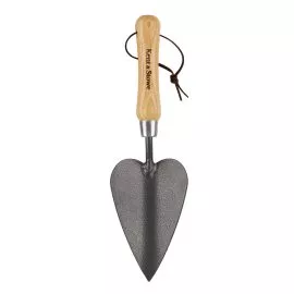 Carbon Steel Heart Shaped Hand Trowel