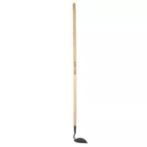 Kent & Stowe Carbon Steel Long Handled Heart Shaped Hoe