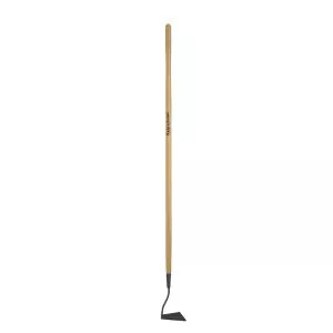 Kent & Stowe Carbon Steel Long Handled 3 Edge Hoe