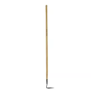 Kent & Stowe Carbon Steel Long Handled Draw Hoe out of pack