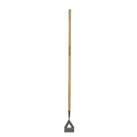 Kent & Stowe Carbon Steel Long Handled Dutch Hoe Cut Out