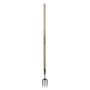 Kent & Stowe Carbon Steel Long Handled Fork out of Pack