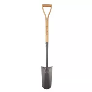 Kent & Stowe Carbon Steel Planting Spade