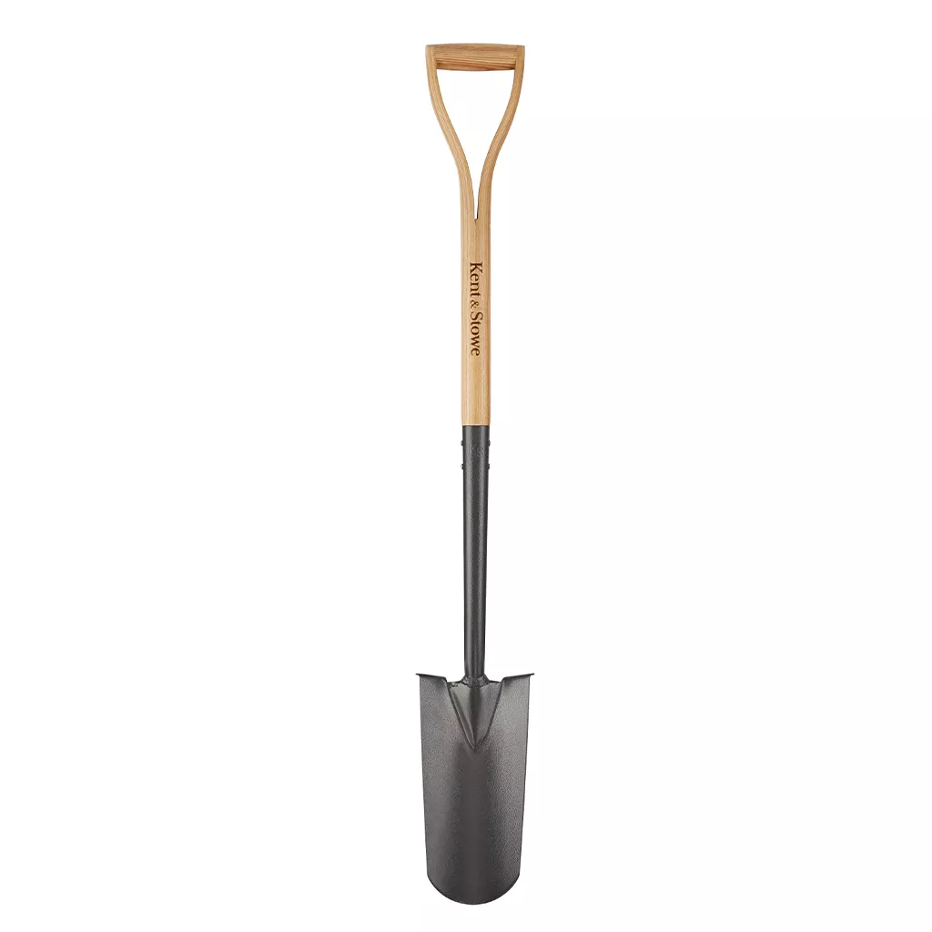 Kent & Stowe Carbon Steel Planting Spade