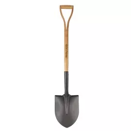 Carbon Steel Round Nose Shovel