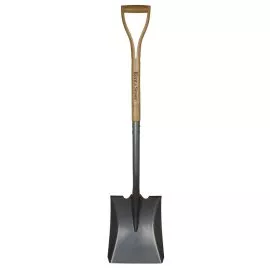 Kent & Stowe Carbon Steel Square Mouth Shovel