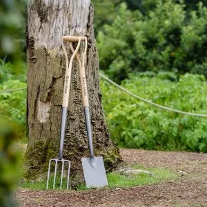 Kent & Stowe Carbon Steel Digging Spade & Fork