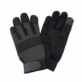 Grey Flex Protect Gloves