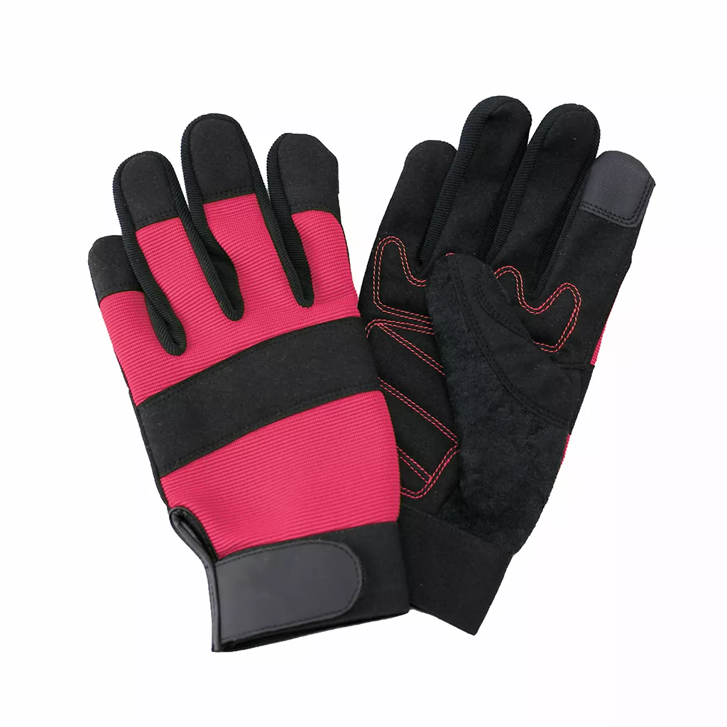 pink flex protect gloves