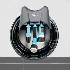 flopro hose hanger in use