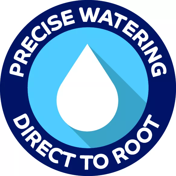 precise watering direct to root icon