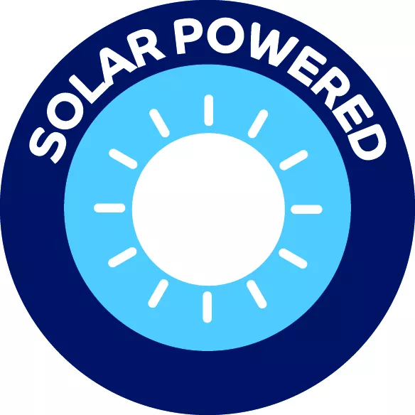 solar powered icon