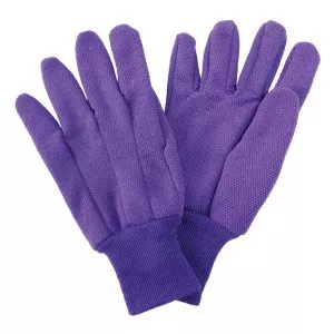 Purple Cotton Gloves