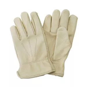 luxury leather water resistant gloves