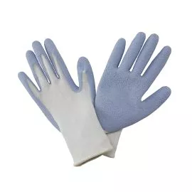 Light Blue Natural Bamboo Gloves