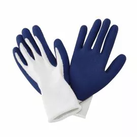 Navy Natural Bamboo Gloves