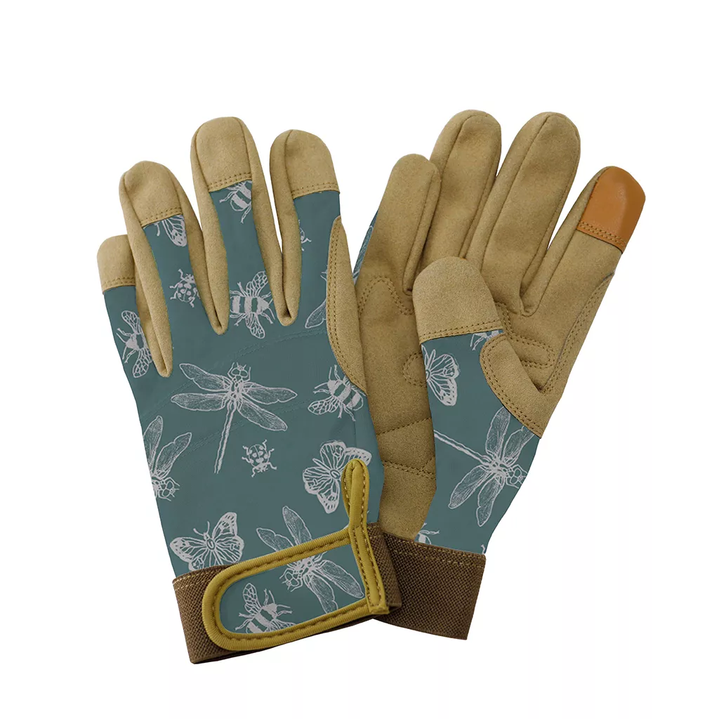 Teal Premium Comfort Gloves