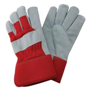 red rigger gloves