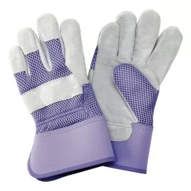 purple ladies rigger gloves