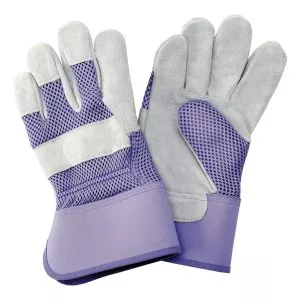 purple ladies rigger gloves