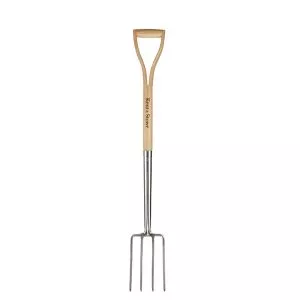 Carbon Steel Border Fork - Kent & Stowe - Garden Health