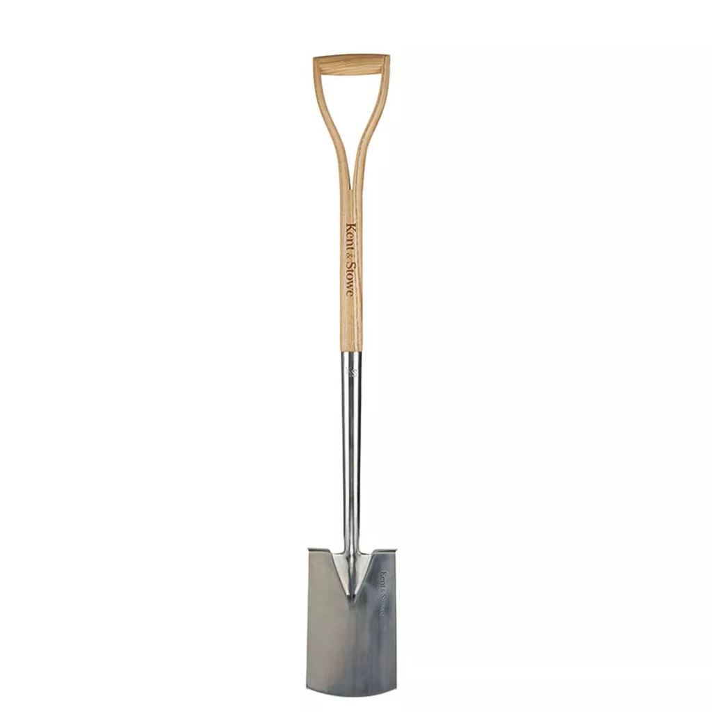 Stainless Steel Border Spade