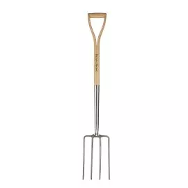 Kent & Stowe stainless steel digging fork